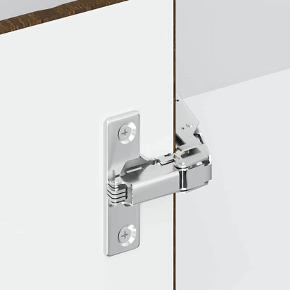 Köksinredning Överskåp hörnskåp Porto Brun ek