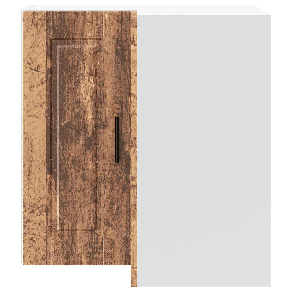 Köksinredning Överskåp hörnskåp Porto Åldrat Trä