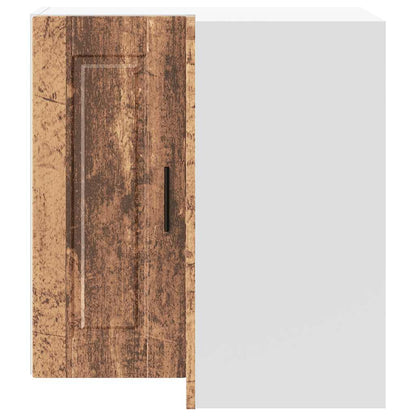 Köksinredning Överskåp hörnskåp Porto Åldrat Trä