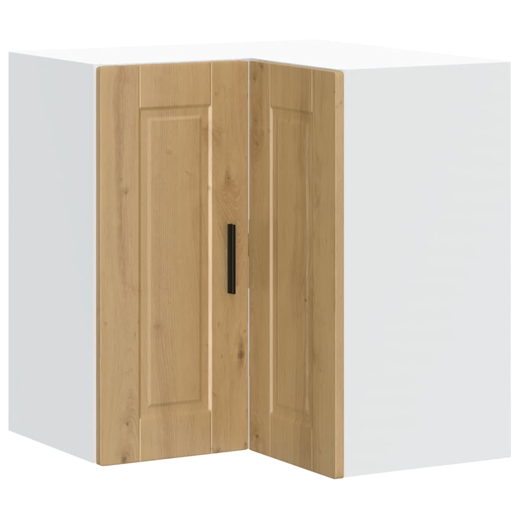 Köksinredning Överskåp hörnskåp Porto ek