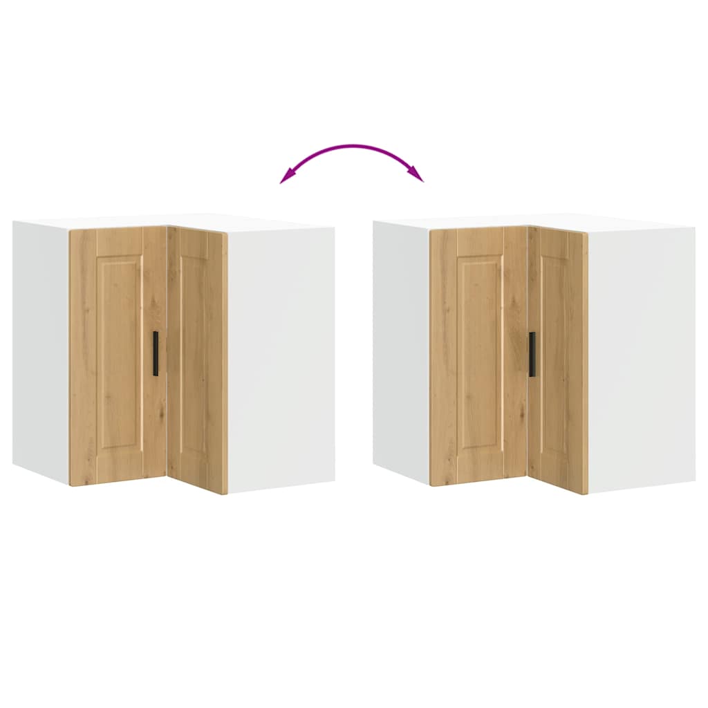 Köksinredning Överskåp hörnskåp Porto ek