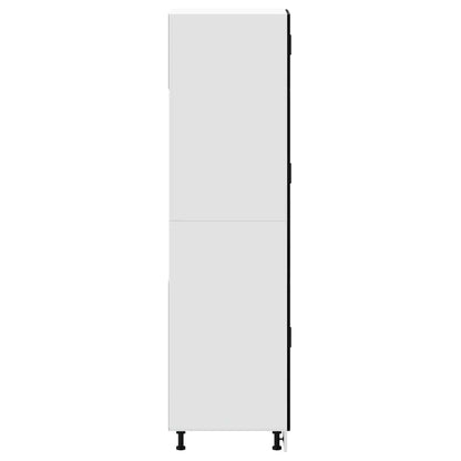 Köksinredning Köksskåp Porto svart