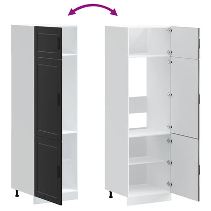 Köksinredning Köksskåp Porto svart