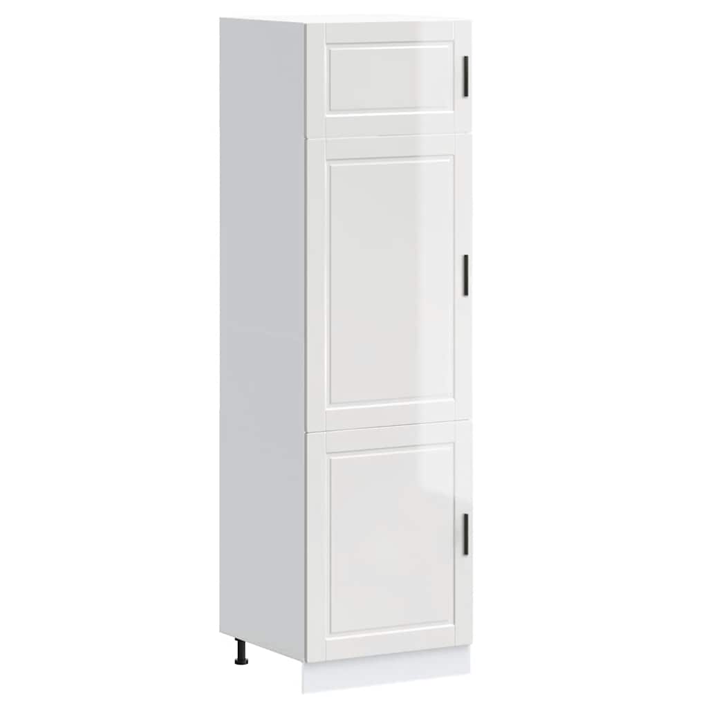 Köksinredning Köksskåp Porto Högglans Vit