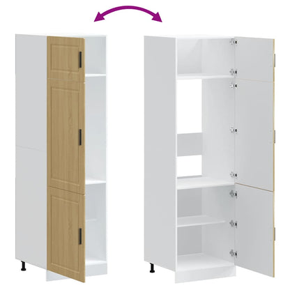 Köksinredning Köksskåp Porto Sonoma Ek