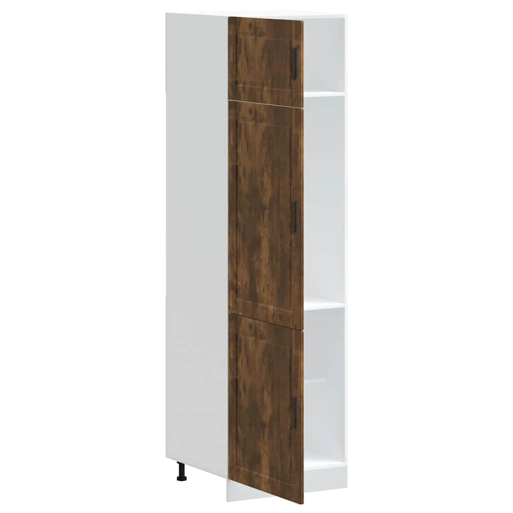 Köksinredning Köksskåp Porto Rökfärgad ek