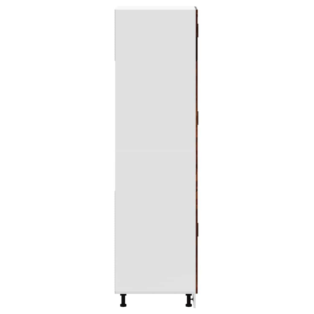 Köksinredning Köksskåp Porto Rökfärgad ek