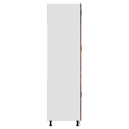 Köksinredning Köksskåp Porto Rökfärgad ek