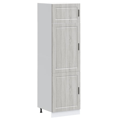 Köksinredning Köksskåp Porto Sonoma Grå