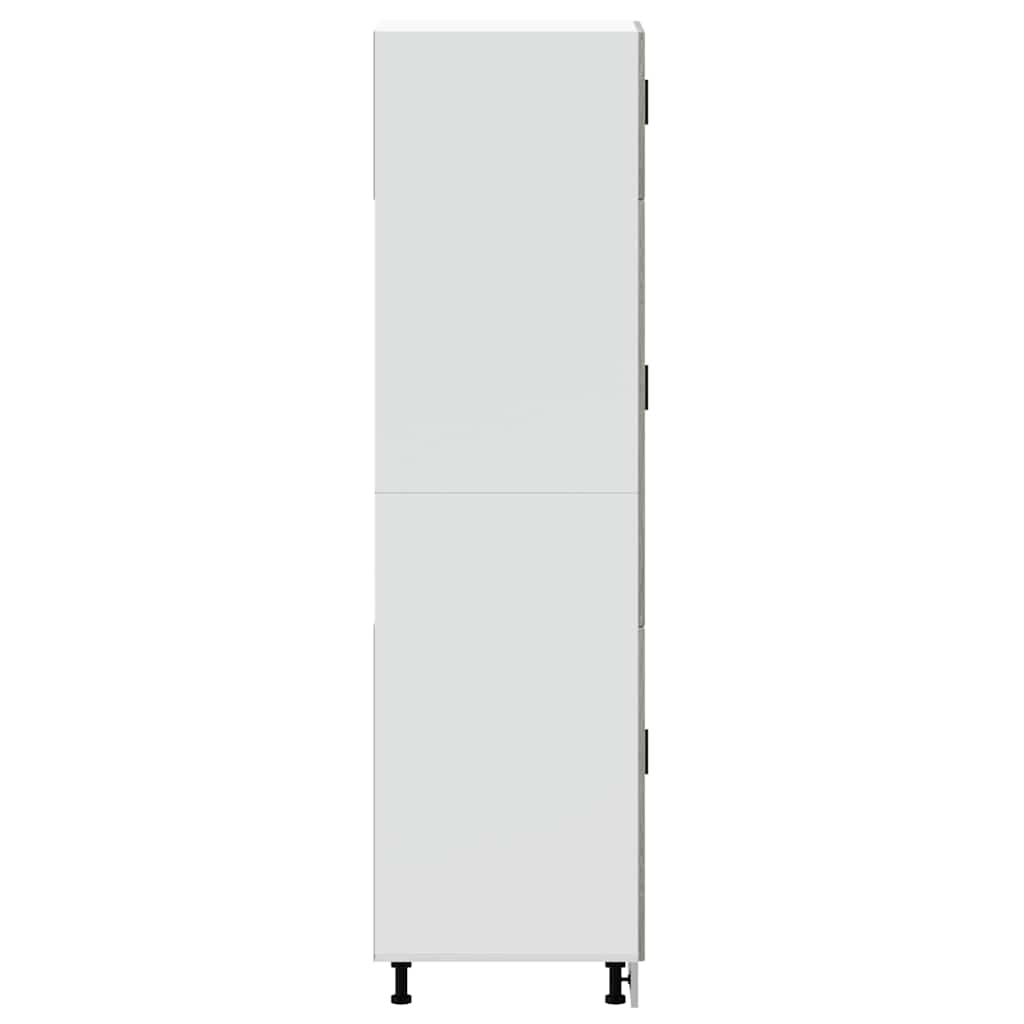 Köksinredning Köksskåp Porto Sonoma Grå