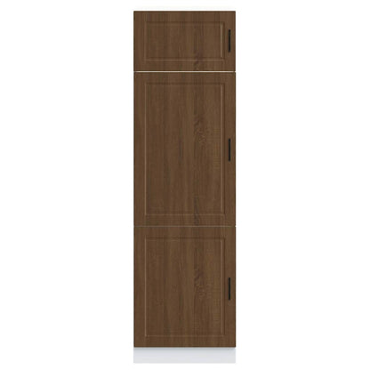 Köksinredning Köksskåp Porto Brun ek