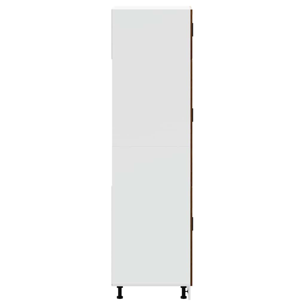 Köksinredning Köksskåp Porto Brun ek