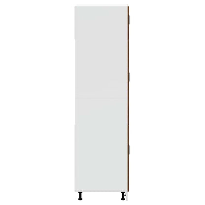 Köksinredning Köksskåp Porto Brun ek