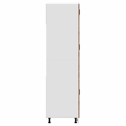 Köksinredning Köksskåp Porto Åldrat Trä