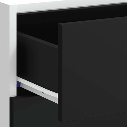 Köksinredning Underskåp Bänkskåp “Lyon” Svart 40x46x81,5 cm