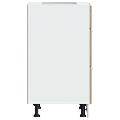 Köksinredning Underskåp “Lyon” Sonoma Ek 40x46x81,5 cm