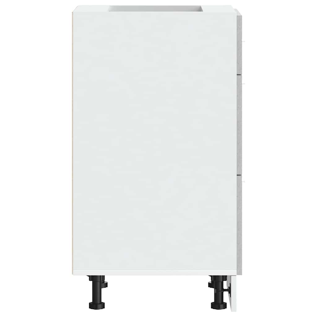 Köksinredning Underskåp “Lyon” Betonggrå 40x46x81,5 cm