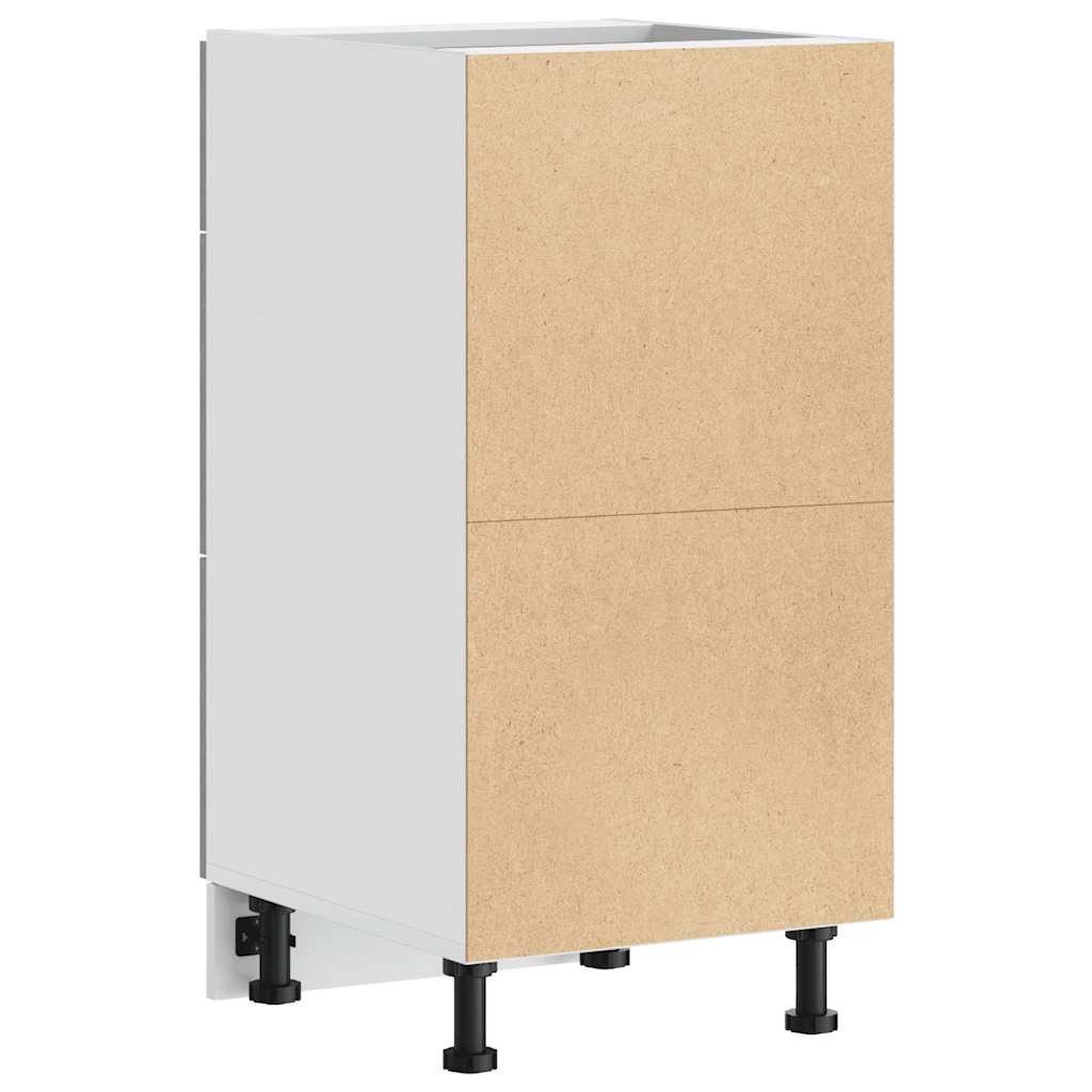 Köksinredning Underskåp “Lyon” Betonggrå 40x46x81,5 cm