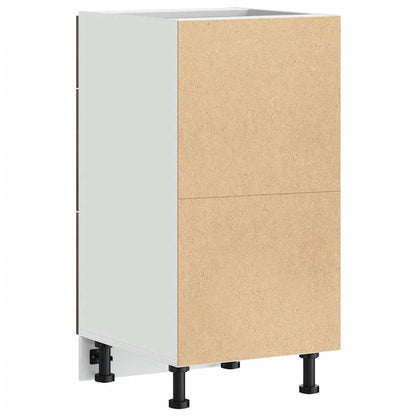 Köksinredning Underskåp Bänkskåp “Lyon” rökt Ek 40x46x81,5 cm