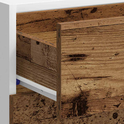 Köksinredning Underskåp Bänkskåp “Lyon” Åldrat Trä 40x46x81,5 cm