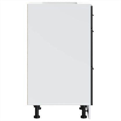 Köksinredning Underskåp Porto svart