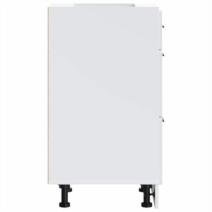 Köksinredning Underskåp Porto Högglans Vit