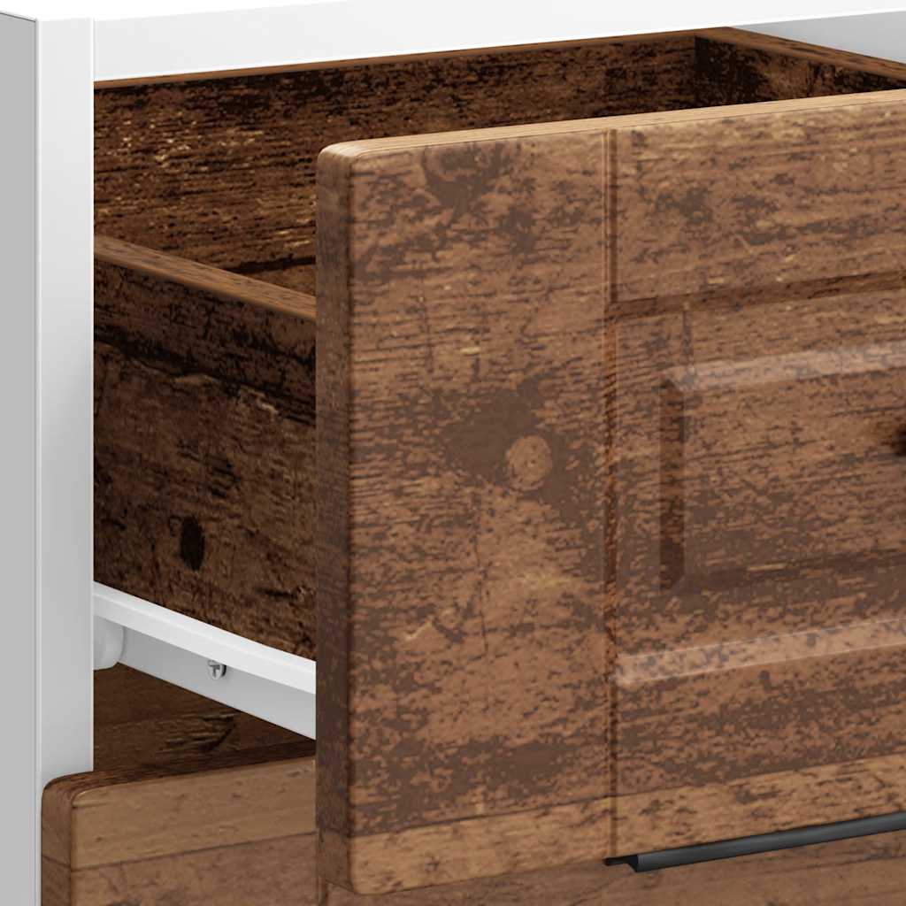 Köksinredning Underskåp Porto Åldrat Trä