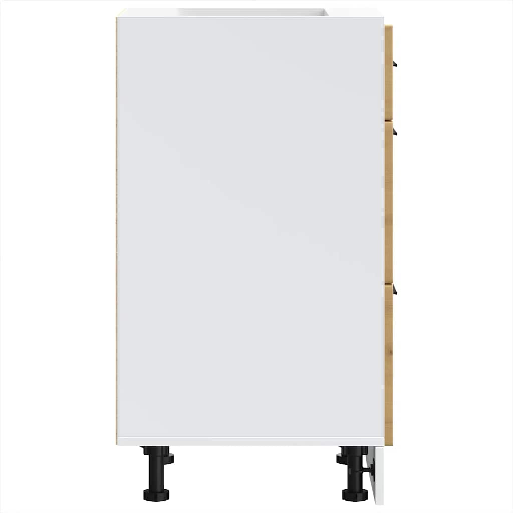 Köksinredning Underskåp Porto Artisan ek