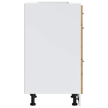 Köksinredning Underskåp Porto Artisan ek