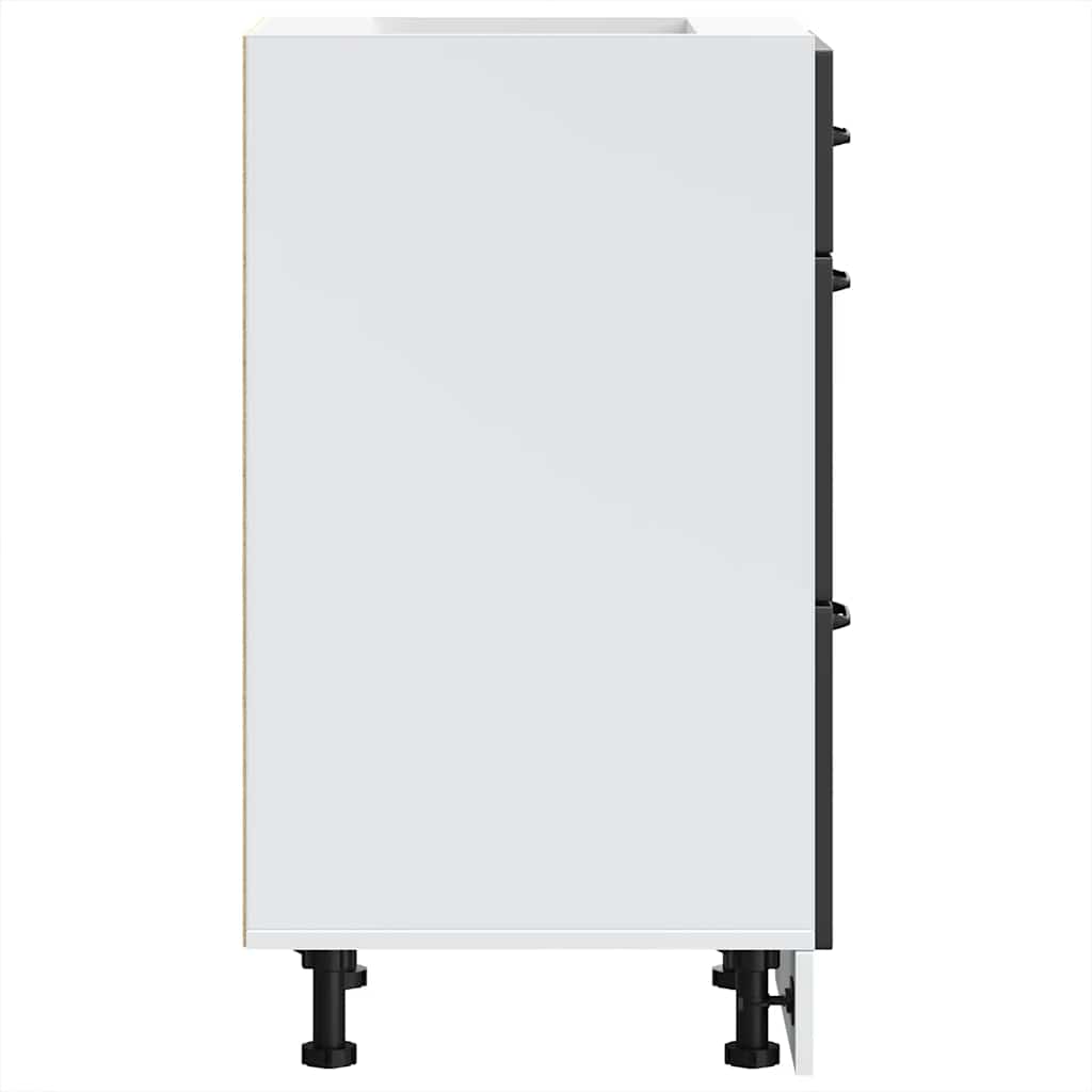 Köksinredning Underskåp Lucca svart