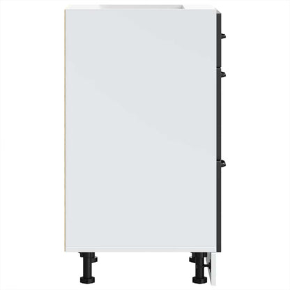 Köksinredning Underskåp Lucca svart