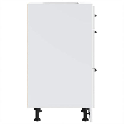 Köksinredning Underskåp Lucca Högglans Vit