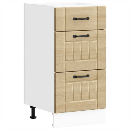 Köksinredning Underskåp Lucca Sonoma Ek