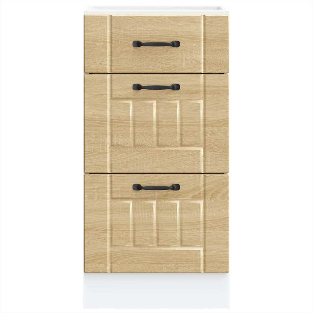 Köksinredning Underskåp Lucca Sonoma Ek