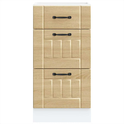 Köksinredning Underskåp Lucca Sonoma Ek