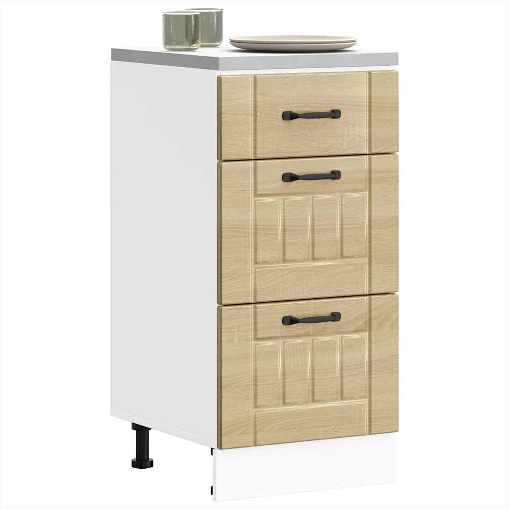 Köksinredning Underskåp Lucca Sonoma Ek