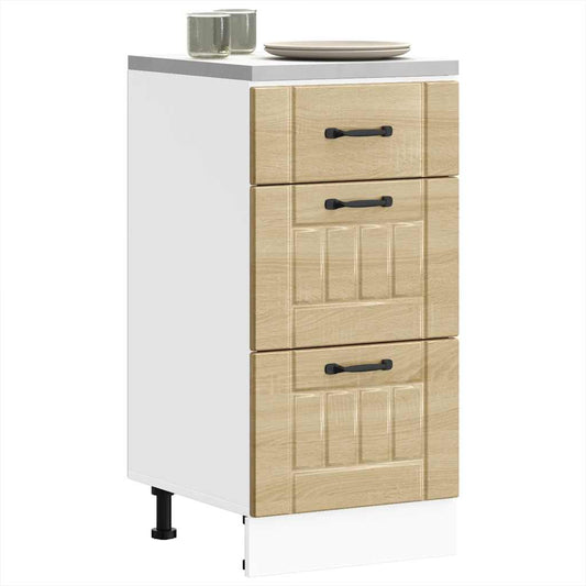 Köksinredning Underskåp Lucca Sonoma Ek