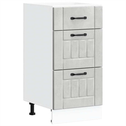 Köksinredning Underskåp Lucca Betonggrå