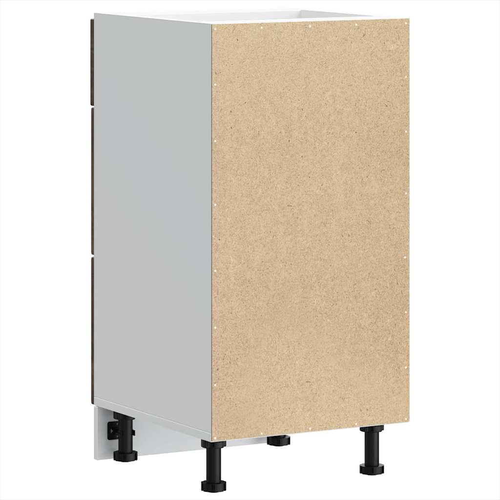 Köksinredning Underskåp Lucca Rökfärgad ek