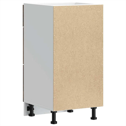 Köksinredning Underskåp Lucca Rökfärgad ek