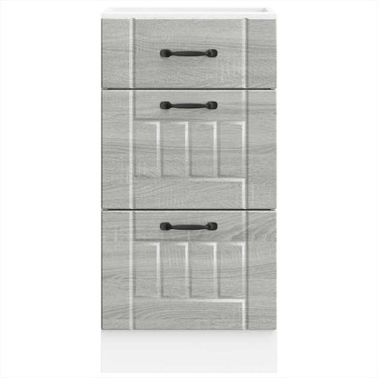 Köksinredning Underskåp Lucca Sonoma Grå