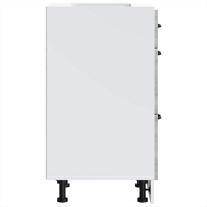 Köksinredning Underskåp Lucca Sonoma Grå