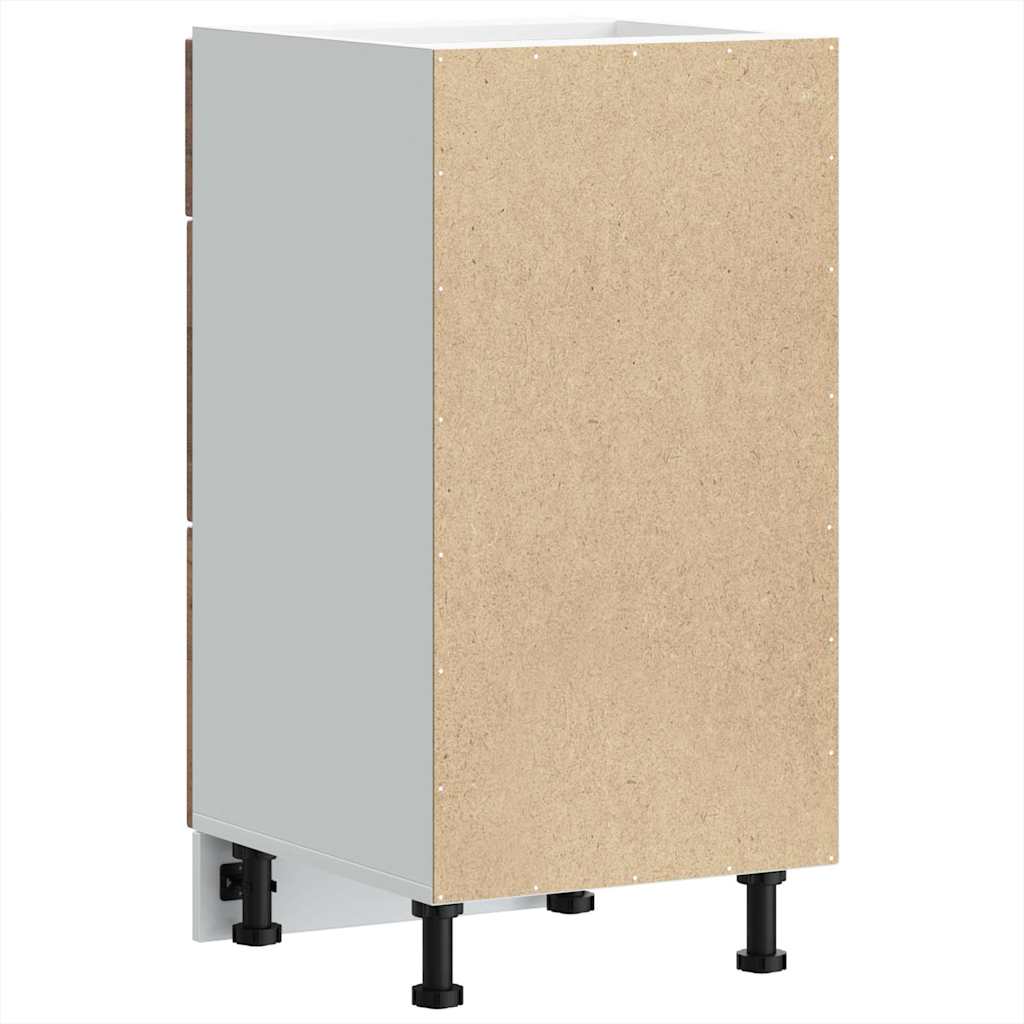 Köksinredning Underskåp Lucca Åldrat Trä