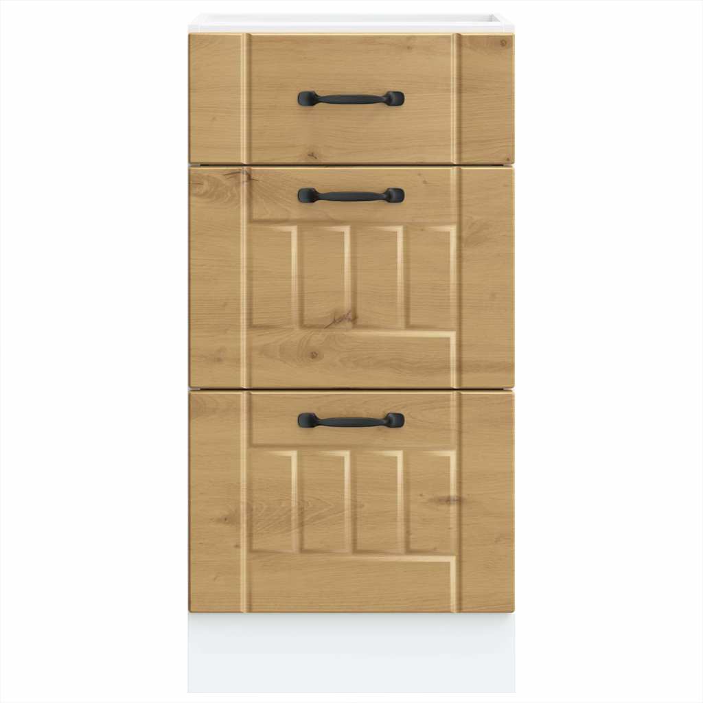 Köksinredning Underskåp Lucca Artisan ek