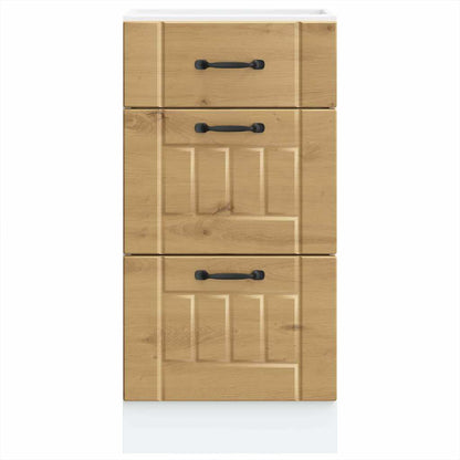 Köksinredning Underskåp Lucca Artisan ek