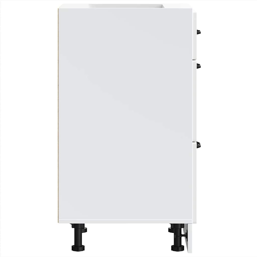 Köksinredning Underskåp Kalmar Vit