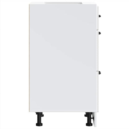 Köksinredning Underskåp Kalmar Vit