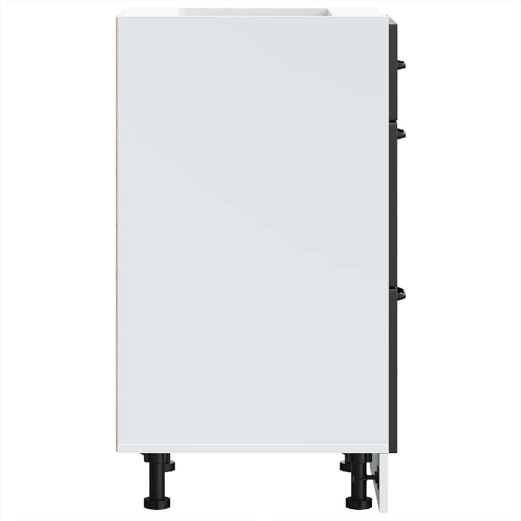 Köksinredning Underskåp Kalmar svart