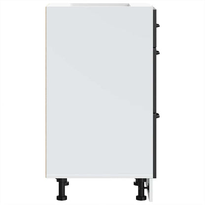 Köksinredning Underskåp Kalmar svart