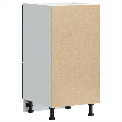 Köksinredning Underskåp Kalmar svart